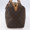 Louis Vuitton Sac Souple Handbag Monogram Canvas