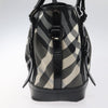 Secondhand Burberry Lowry Convertible Tote Beat Check