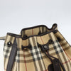 Secondhand Burberry Flap Backpack House Check