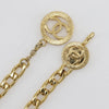 Secondhand Chanel Vintage CC Chain Belt Gold-plated