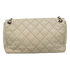 Secondhand Chanel Natural Beauty Split Pocket Flap Bag Stitched