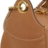 Secondhand Hermes Rugby Handbag Gold Leather Bags