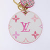 Secondhand Louis Vuitton Illustre Bag Charm and Key Holder Spring in the City Monogram Giant