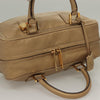 Secondhand Loewe Amazona Bag Gold Leather Bags