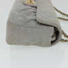 Secondhand Chanel Coco Pleats Flap Bag Quilted