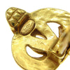 Secondhand Chanel Vintage CC Heart Clip-On Earrings