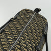 Christian Dior Vintage Trotter Boston Bag Diorissimo Canvas