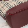 Secondhand Burberry Nova Check Tote Canvas and