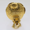 Chanel CC Clip On Earring Metal