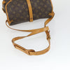 Louis Vuitton Saumur Handbag Monogram Canvas