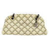 Secondhand Chanel Just Mademoiselle Bag Woven Stitch Patent
