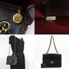 Chanel Vintage Classic Single Flap Bag Stitched Lambskin