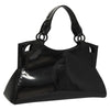 Secondhand cartier Marcello Handbag Black Patent Leather Bags