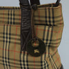 Secondhand Burberry Nova Check Tote canvas check pattern