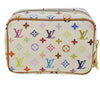 Secondhand Louis Vuitton Wapity Trousse Pouch Monogram Multicolor