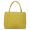 Chanel Medallion Tote Quilted Caviar