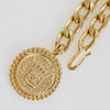 Secondhand Chanel Vintage Medallion Chain Belt