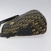 Christian Dior Vintage Trotter Shoulder Bag Canvas