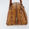 Secondhand MCM Visetos Handbag Canvas and