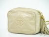 Secondhand Chanel Vintage Timeless Camera Tassel Bag