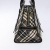 Secondhand Burberry Belted handle handbag Nova check