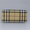 Secondhand Burberry Nova Check Tote canvas check pattern