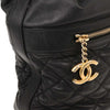 Secondhand Chanel Casual Style Hobo Quilted Caviar