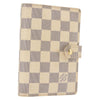 Secondhand Louis Vuitton Agenda Cover Damier Azur