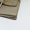 Secondhand Chloe Faye Shoulder Bag Leather and