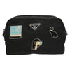 Prada Zip Pouch Tessuto