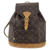 Louis Vuitton Vintage Montsouris Backpack Monogram Canvas