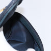 Christian Dior Saddle Zip Pouch Diorissimo Canvas
