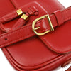 Secondhand Celine Tassels Bag Red Leather Bags