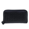 Secondhand Bottega Veneta Intrecciato Long Zip Wallet