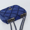 Secondhand Chanel Diamond Stitch Chain Flap Bag Quilted Iridescent
