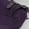Secondhand Prada Double Buckle Flap Camera Bag Tessuto