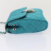 Prada Pushlock Chain Flap Bag Nylon