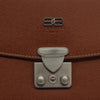 Secondhand Balenciaga Vintage handbag Brown Leather Bags