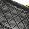 Secondhand Chanel Vintage Square Classic Single Flap Bag Quilted