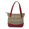 Secondhand Burberry Nova Check Handbag Nova Check