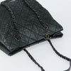 Secondhand Chanel CC Charm Tote Quilted Iridescent