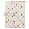 Louis Vuitton Agenda Cover Canvas Multicolor