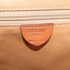 Celine Vintage Macadam Shoulder Bag Canvas and Leather