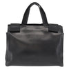 Secondhand Prada Vintage Briefcase Black Leather Accessories