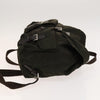 Secondhand Prada Vela Double Front Pocket Backpack Tessuto with Saffiano
