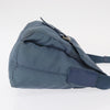 Secondhand Prada Buckle Messenger Bag Tessuto