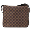 Secondhand Louis Vuitton Naviglio Handbag Damier