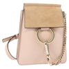 Secondhand Chloe Faye Bracelet Crossbody Bag Leather and