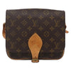 Louis Vuitton Cartouchiere Handbag Monogram Canvas
