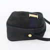 Salvatore Ferragamo Vala Shoulder Bag Suede